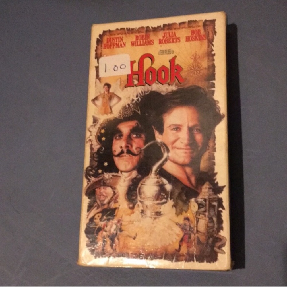 Hook VHS Movie Cover - Picture 1 of 1